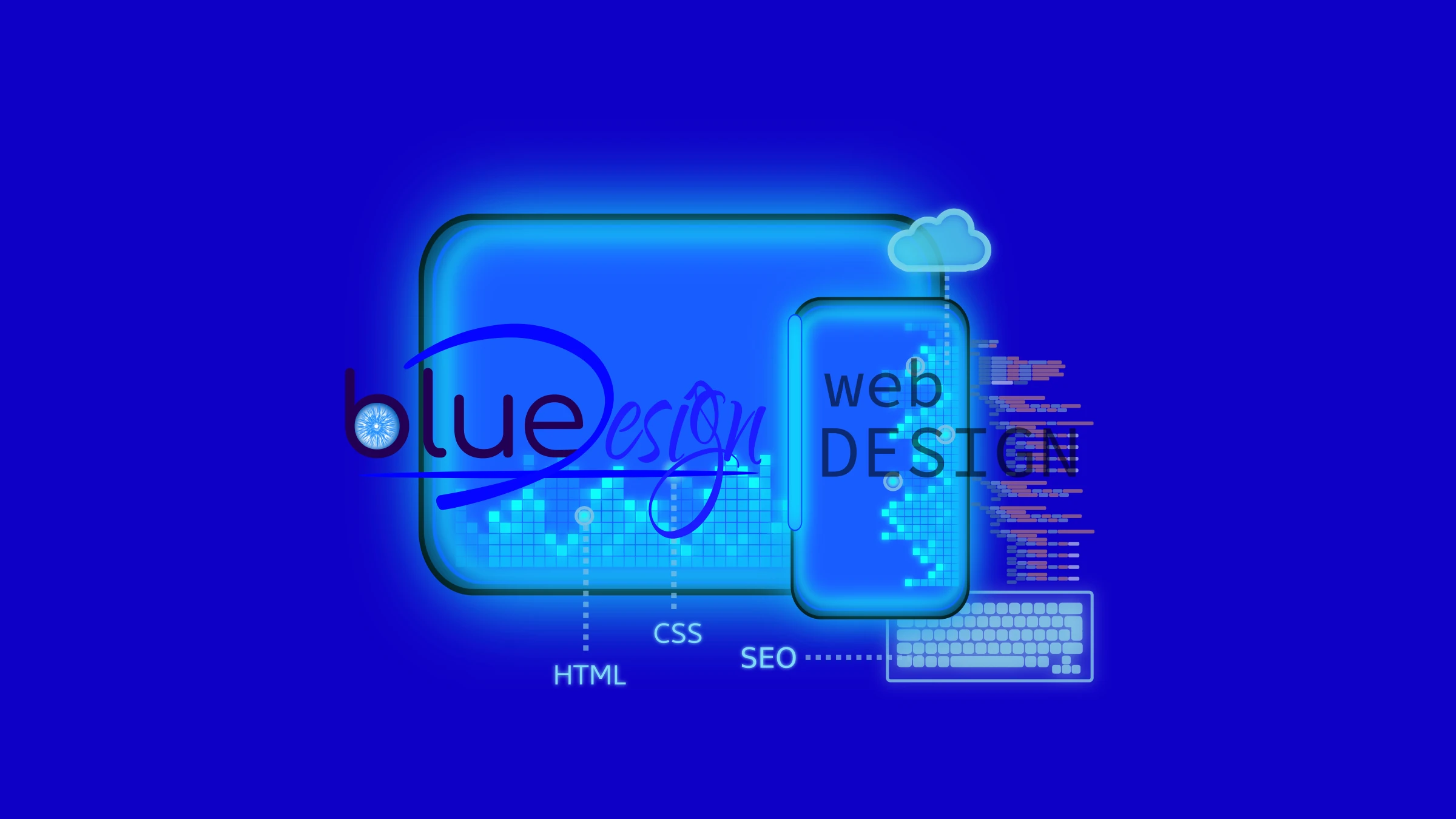 bluedesign header image